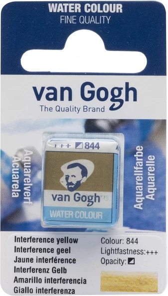 Van Gogh Suluboya Tablet Interference Yellow ürün görseli