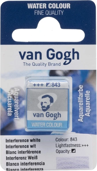 Van Gogh Suluboya Tablet Interference White