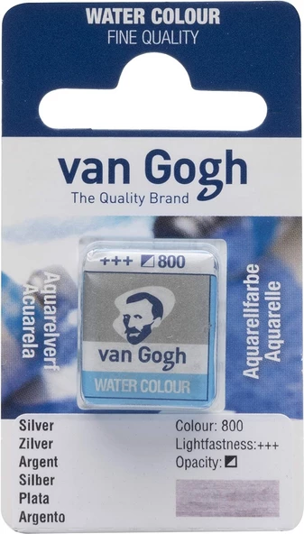 Van Gogh Suluboya Tablet Sılver