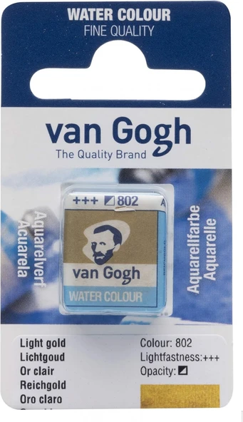 Van Gogh Suluboya Tablet Light Gold