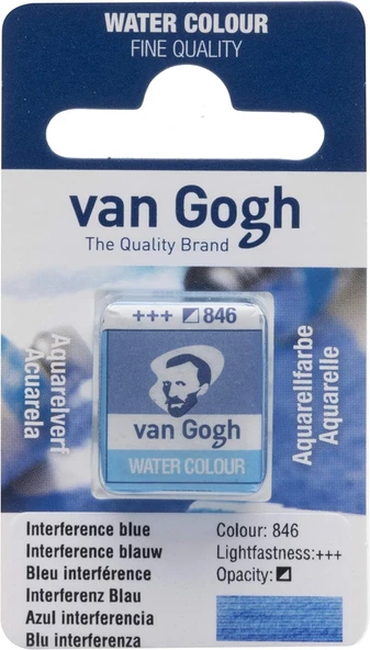 Van Gogh Suluboya Tablet Interference Blue ürün görseli