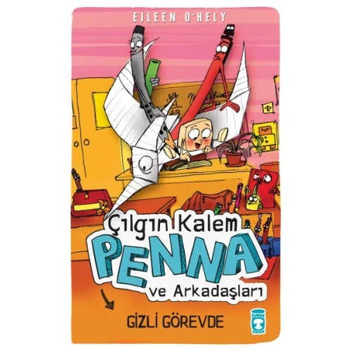 Çılgın Kalem Penna ve Arkadaşları-Gizli Görevde