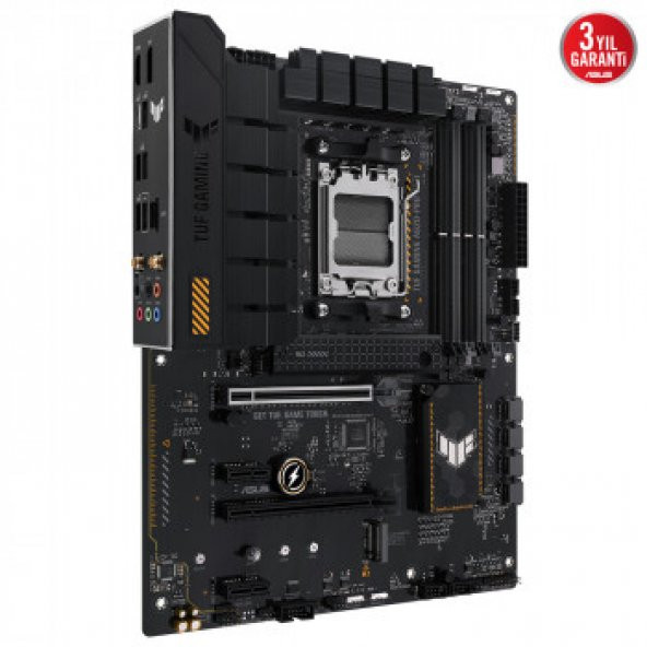 ASUS TUF GAMING A620-PRO WIFI DDR5 6400MHZ HDMI DP  M.2 ATX - 3