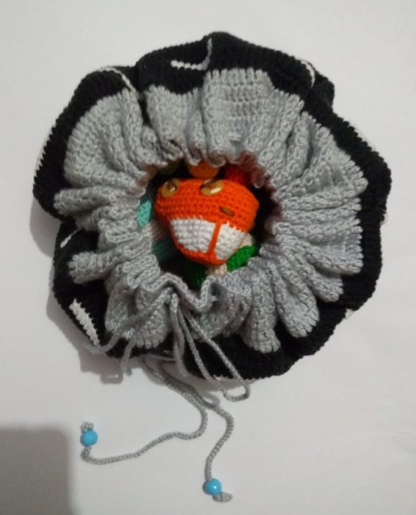 Arabalı Oyun Halısı Amigurumi Organik Oyuncak - 3