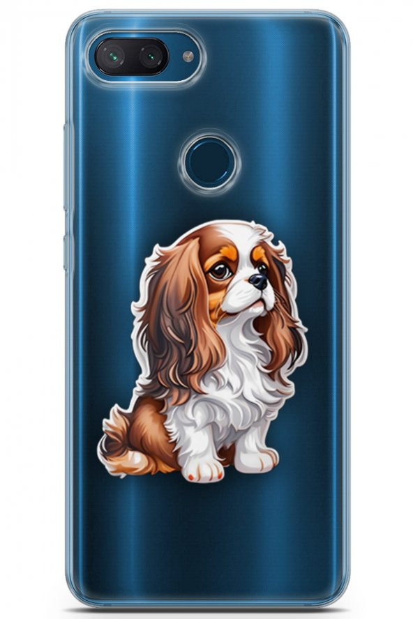 Xiaomi Mi 8 Lite Kılıf Seri Others 23 Beagle Saydam Telefon Kabı
