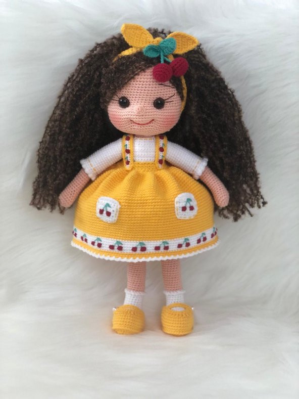 İnci Tanem Bebek Amigurumi Organik Oyuncak - 1