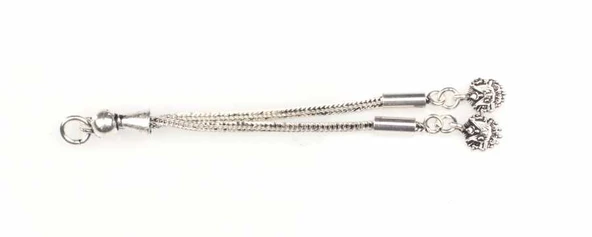 925 ayar Gümüş Osmanlı Arması Püskül - Resim 3