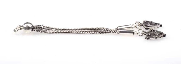 925 ayar Gümüş Teşkilatı Mahsusa Püskül ürün görseli