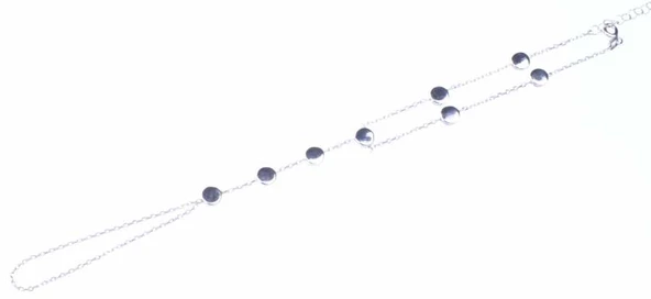 925 Ayar Gümüş Taşsız Yuvarlak Parçalı Şahmeran, Beyaz - Resim 7