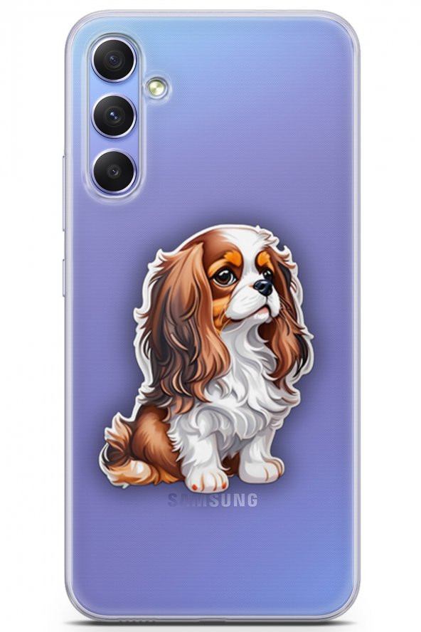 Samsung Galaxy A34 5G Kılıf Seri Others 23 Beagle Saydam Telefon Kabı