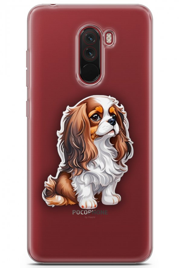 Xiaomi Pocophone F1 Kılıf Orijinal Seri Others 23 Beagle Saydam Telefon Kabı