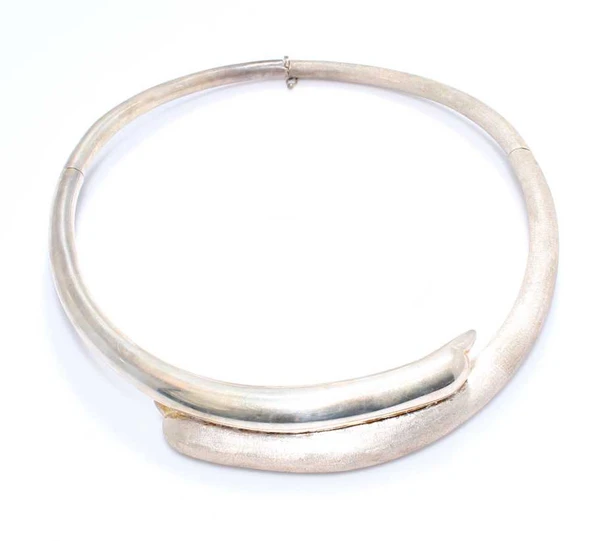 925 Ayar Gümüş Yunus Kolye - Resim 6