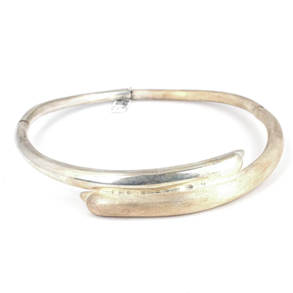 925 Ayar Gümüş Yunus Kolye - Resim 2