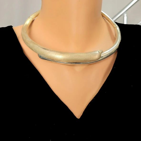 925 Ayar Gümüş Yunus Kolye - Resim 5