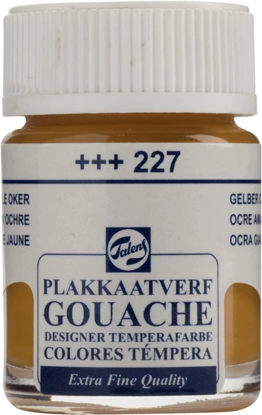Talens Gouache Jar 16ml Guaj Boya Yellow Ochre / 227 ürün görseli