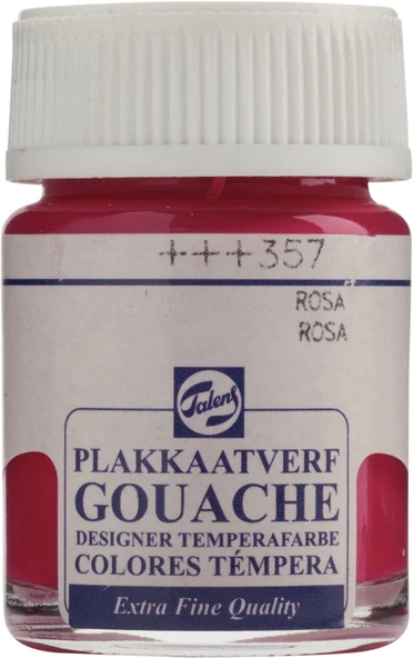 Talens Gouache Jar 16ml Guaj Boya Rose / 357