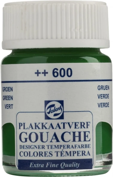 Talens Gouache Jar 16ml Guaj Boya Green / 600