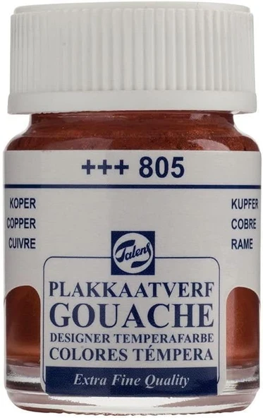Talens Gouache Jar 16ml Guaj Boya Copper / 805 ürün görseli