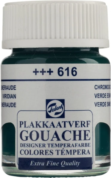 Talens Gouache Jar 16ml Guaj Boya Viridian / 616 ürün görseli