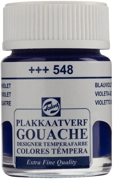 Talens Gouache Jar 16ml Guaj Boya Blue Vıolet / 548