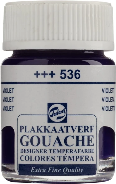 Talens Gouache Jar 16ml Guaj Boya Violet / 536 ürün görseli