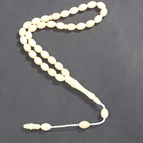 Badem Kesim Kemik Tesbih ürün görseli