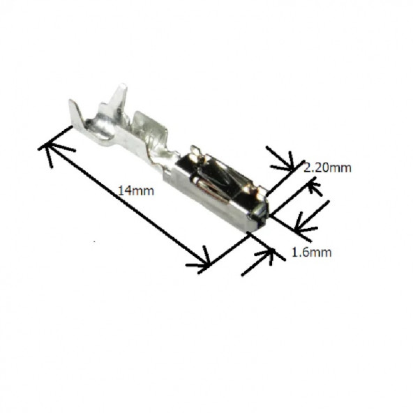 Fiatextra 100Adet Linea/Egea Body Pini (14x2.2x1.6mm)