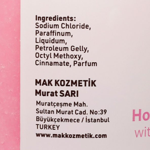 Ms Kalsedon Pro Tuttu Frutti Aromalı Canlandırıcı&Yumuşatıcı El Ayak Ve Vücut Bakım Peelingi 800gr - 4