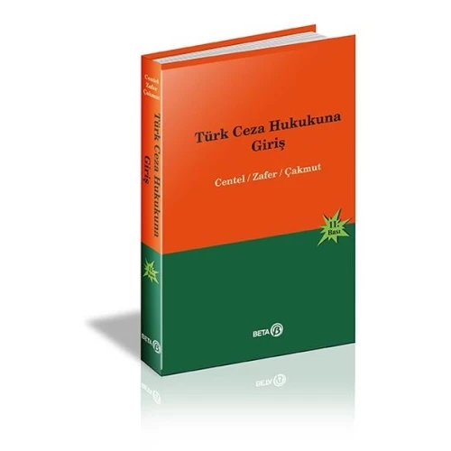 Türk Ceza Hukukuna Giriş