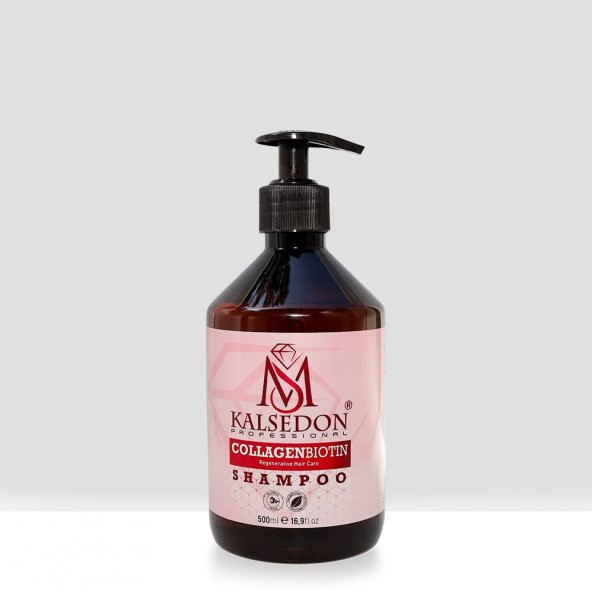 Ms Kalsedon PRO Collagen Biotin Yenileyici Onarıcı Bakım  Şampuan 500ML - 2
