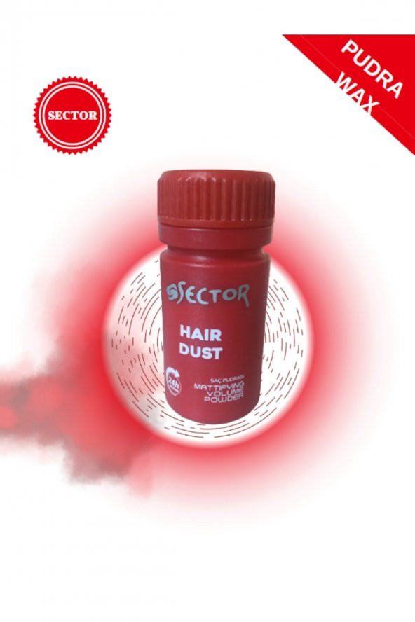 Ms Kalsedon Red Hair Dust Saç Şekillendirici Pudra Wax  20Gr