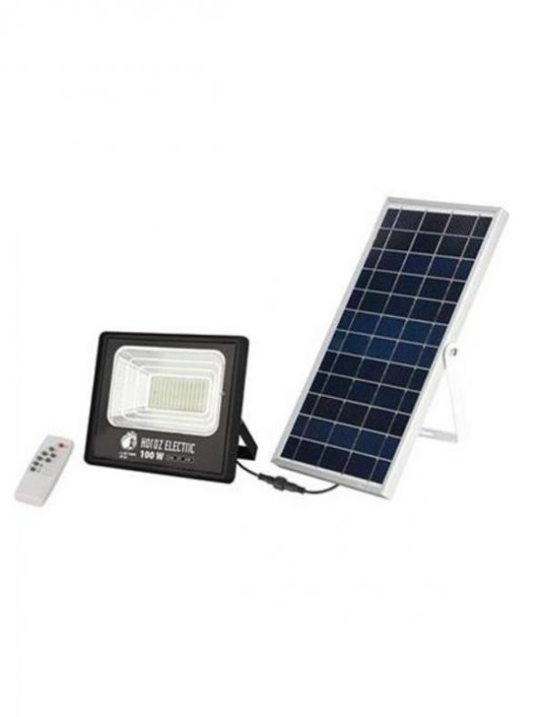 Horoz Tıger 100W Beyaz LED Solar Projektör