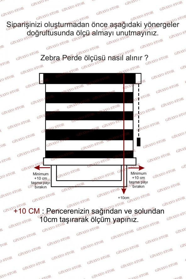 Gri Zebra Stor Perde - 4