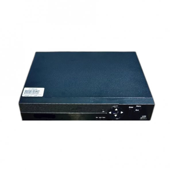 1 KAMERALI 1080P İNSAN YÜZ VE HAREKET ALGILAYAN METAL KASA 36 IR LED GÜVENLİK KAMERASI SETİ 5236 - 2