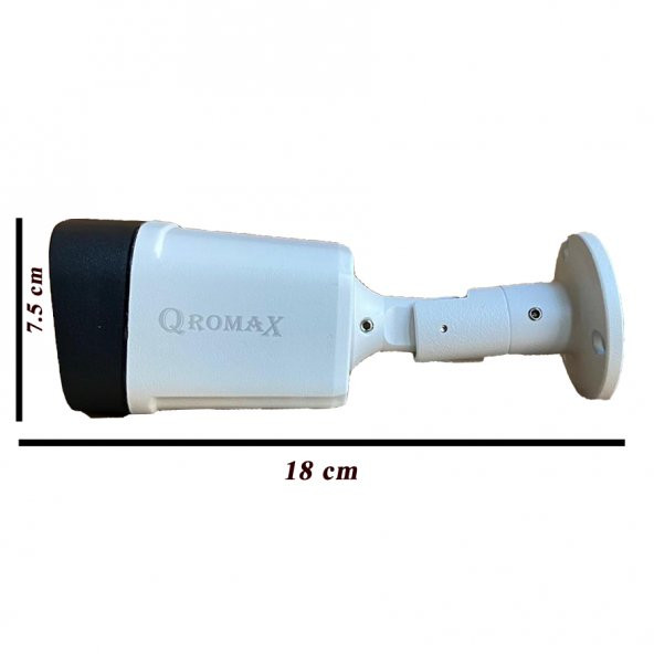 1080P METAL KASA 5 MP LENS 36 IR LED GÜVENLİK KAMERASI 5236 - 3