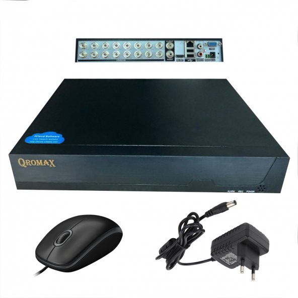 11 Kameralı Set- İnsan Yüz Hareket Algılayan 5MP Lens 36 IRLED 1080P İç Mekan Güvenlik Kamerası Seti D136B - 2
