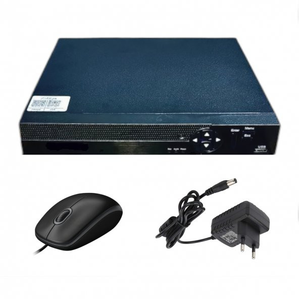 7 KAMERALI 1080P İNSAN YÜZ VE HAREKET ALGILAYAN METAL KASA 36 IR LED GÜVENLİK KAMERASI SETİ 5236 - 2