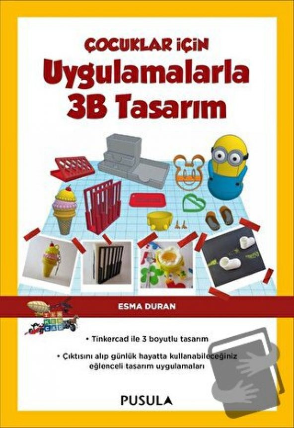 Çocuklar İçin Uygulamalarla 3B Tasarım/Pusula