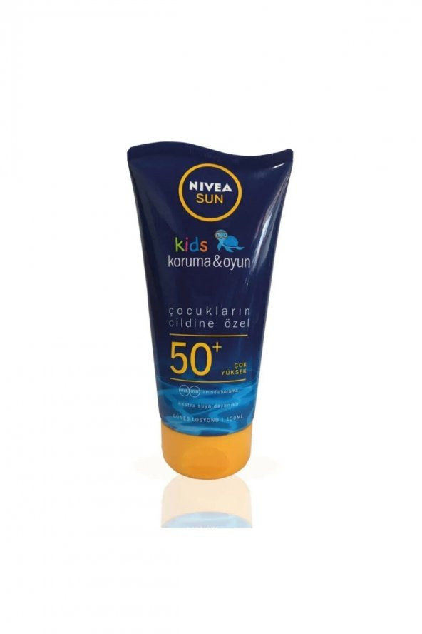 NIVEA SUN COCUK KIDS GUNES LOSYONU GKF50 150 ML