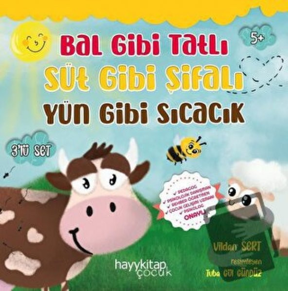 Bal Gibi Tatlı Süt Gibi Şifalı Yün Gibi Sıcacık