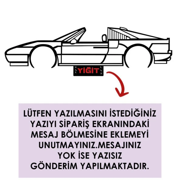 Veraart Işıklı Kişiselleştirilebilir Araba Temalı Tablo Ferrari Dekoratif Gece Lambası 100 cm - 3