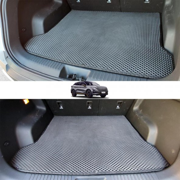 Omoda 5 Bagaj Havuzu Paspası 2023-Sonrası - Resim 2