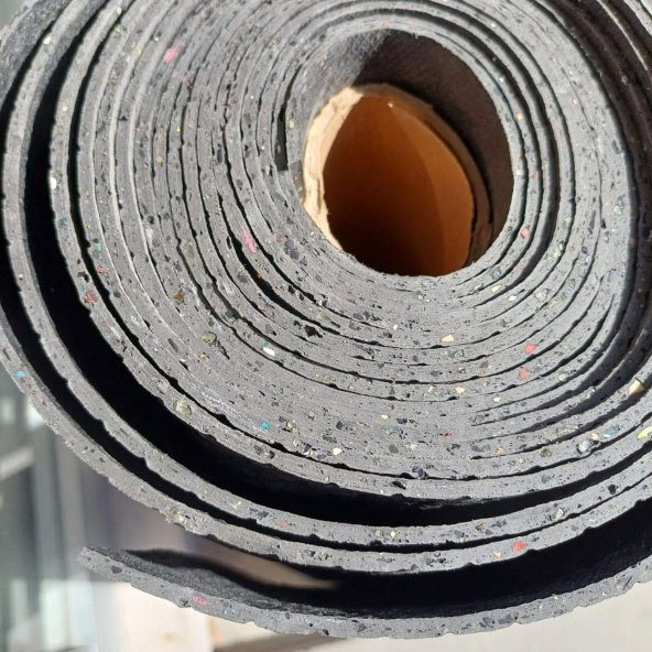 Siyah Elektrikçi Paspası İzole Halı Yalıtkan Paspas Elektrik Panosu Önü Serilen 3 mm 100 x 100 cm - 4