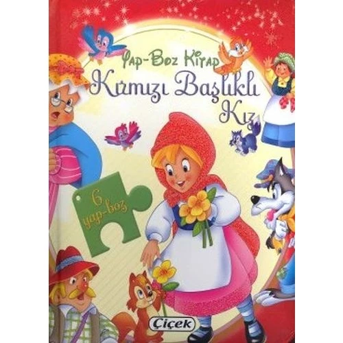 Yap-Boz Kitap - Kırmızı Başlıklı Kız