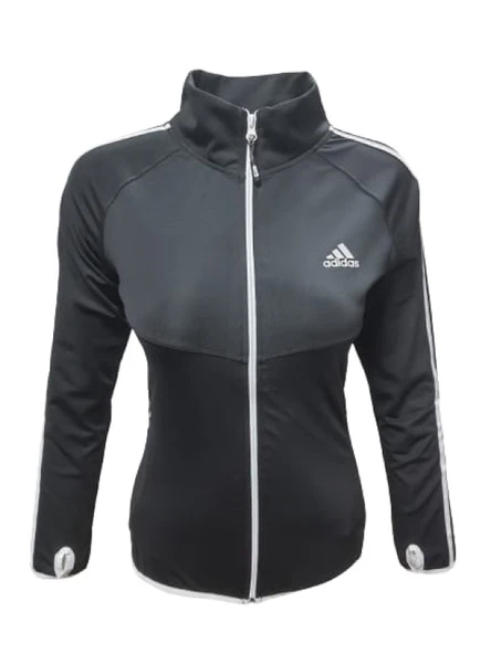 Adidas A0780 Kadın Dalgıç Şeritli Kapüşonlu Sweatshirt - 4