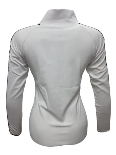 Adidas A0780 Kadın Dalgıç Şeritli Kapüşonlu Sweatshirt - 3