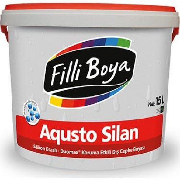 Filli Boya Aqusto Silan Dış Cephe Boyası 15Lt