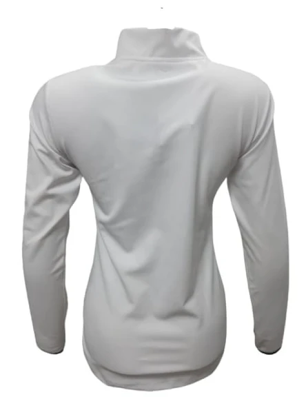 Nike 0743 Kadın Kolu Baskılı Pro Crop Sweatshirt - 11