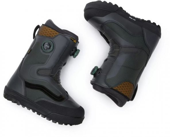 Vans Aura Pro 2024 Snowboard Ayakkabısı ForestBlack