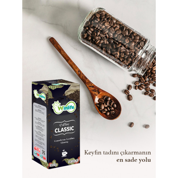 Winlife Classic Coffee - 4